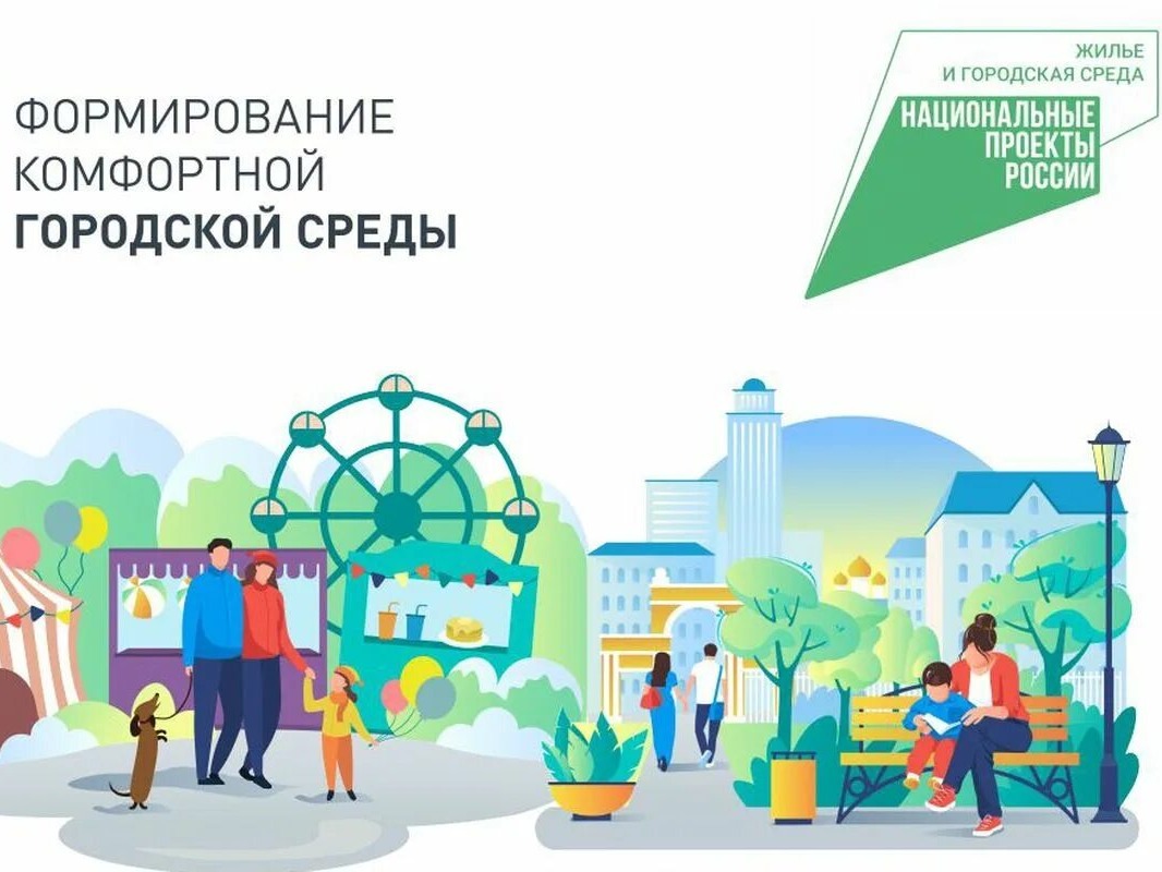 Голосуйте за объекты благоустройства!.